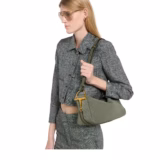 Sac à épaule Gucci Half Horsebit moyen format