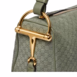 Sac à épaule Gucci Half Horsebit moyen format