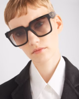 Logo Prada Dégradés Gris Anthracite