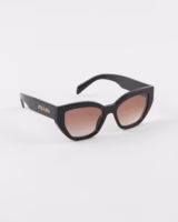 Logo Prada Dégradés Opaques Marron Foncé