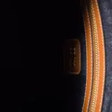 Denim Tote