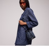 Mini sac seau avec plaque Gucci