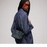 Sac boston petit format avec plaque Gucci