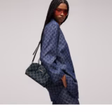 Sac boston petit format avec plaque Gucci