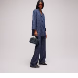 Sac boston petit format avec plaque Gucci