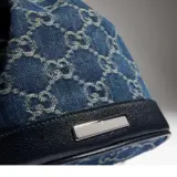 Mini sac seau avec plaque Gucci