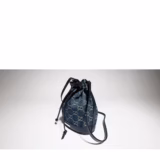 Mini sac seau avec plaque Gucci