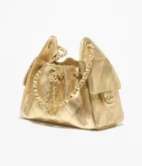 Chanel 25 Mini Veau Dore
