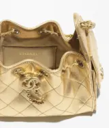 Chanel 25 Mini Veau Dore
