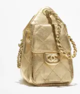 Chanel 25 Mini Veau Dore