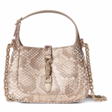 Sac Gucci Jackie 1961 mini format en cuir python