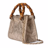 Cabas Gucci Diana petit format en cuir python