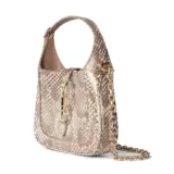Sac Gucci Jackie 1961 mini format en cuir python