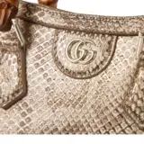 Cabas Gucci Diana petit format en cuir python