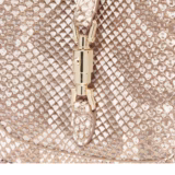 Sac Gucci Jackie 1961 mini format en cuir python