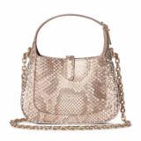 Sac Gucci Jackie 1961 mini format en cuir python