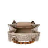 Cabas Gucci Diana petit format en cuir python