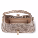 Sac Gucci Jackie 1961 mini format en cuir python