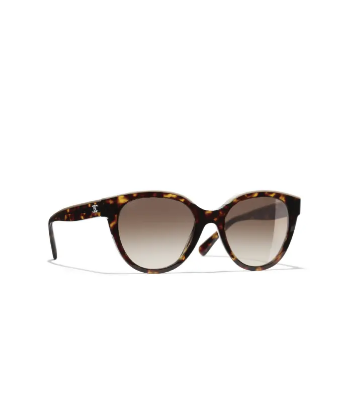 Papillon Écaille foncée & beige