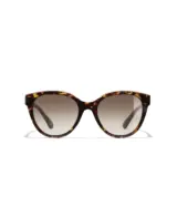 Papillon Écaille foncée & beige