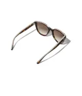 Papillon Écaille foncée & beige