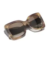 Carrées Écaille taupe