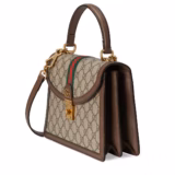 Sac à main Ophidia de moyen format