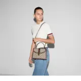 Sac à main Ophidia de moyen format