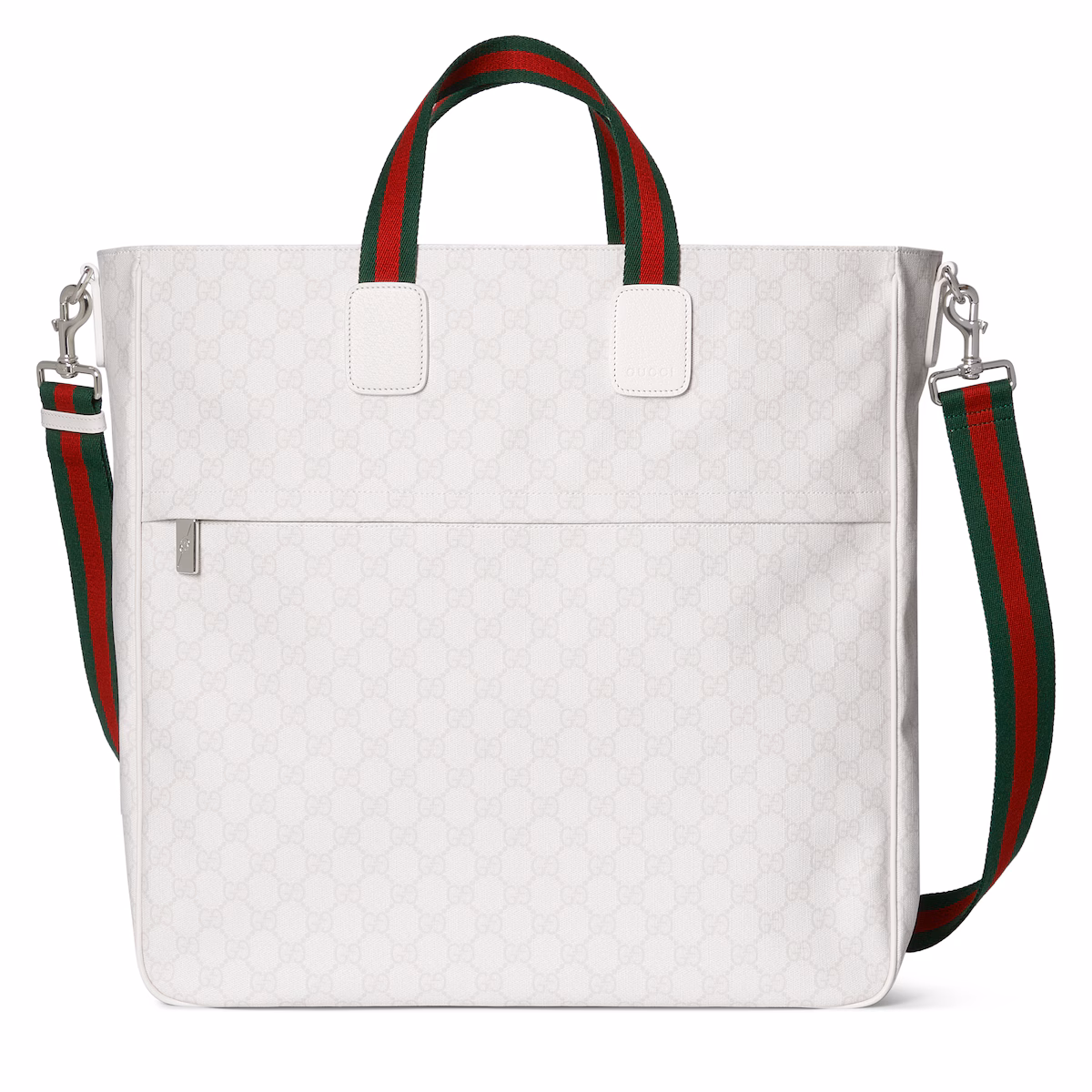 Sac à bandoulière grand format — GG Supreme blanc