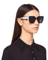 Logo Prada Gris Ardoise