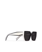 Logo Prada Gris Ardoise