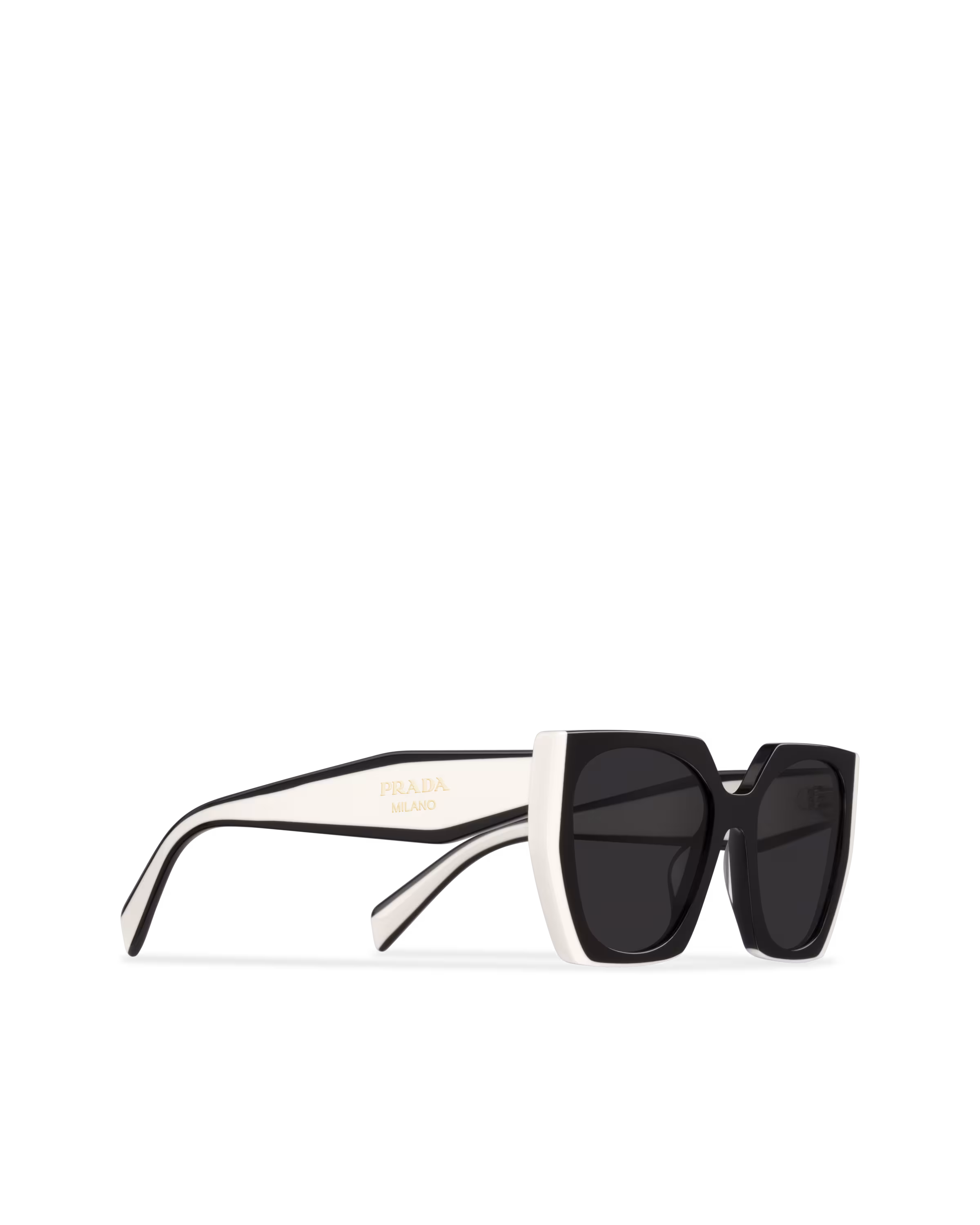 Logo Prada Gris Ardoise — Gris Ardoise