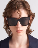 Logo Prada Gris Ardoise