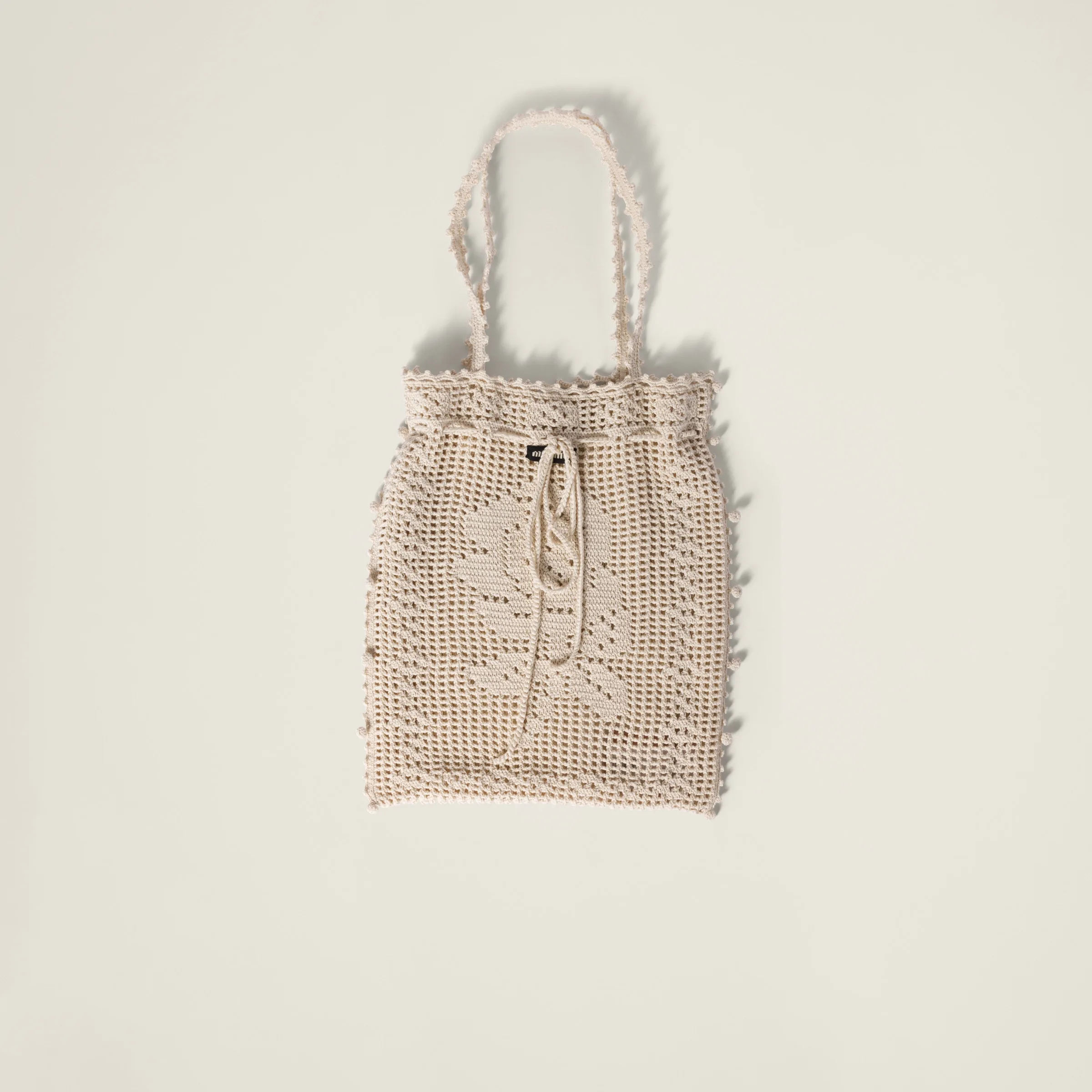 Cotton Crochet — Ivoire