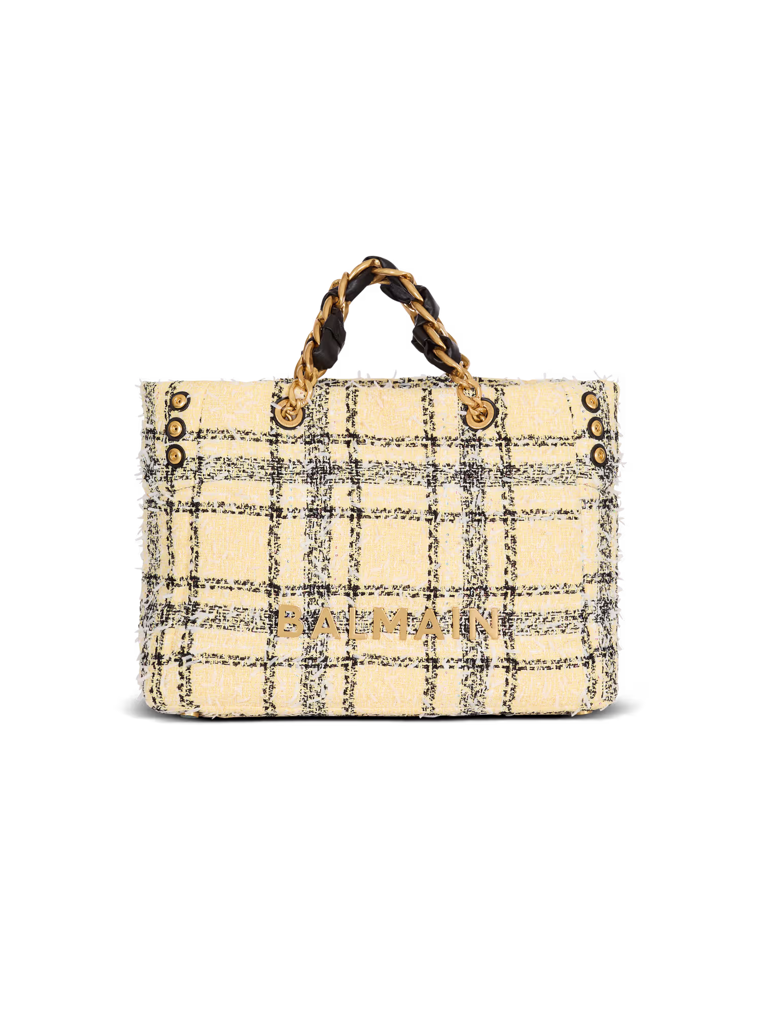Sac Cabas 1945 en tweed tartan