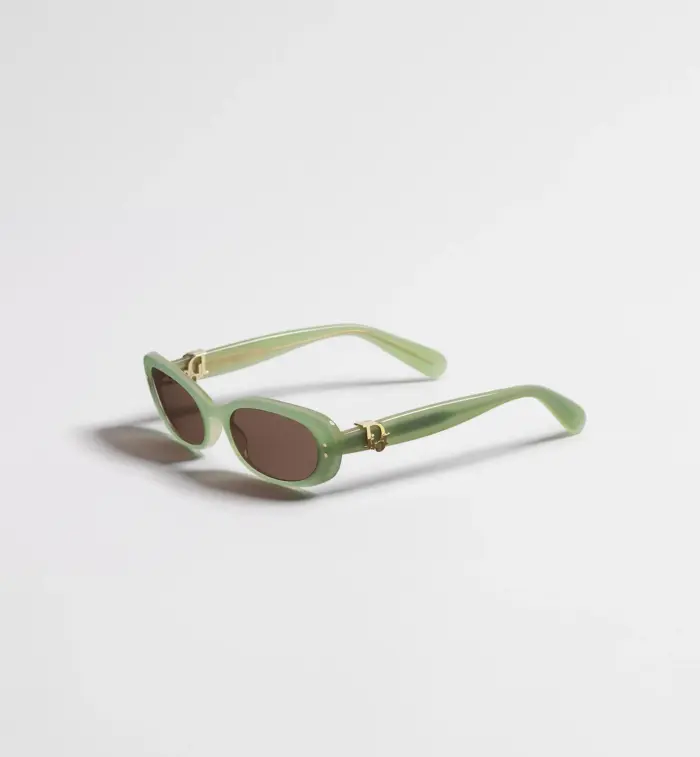 Dior Oblique jaune