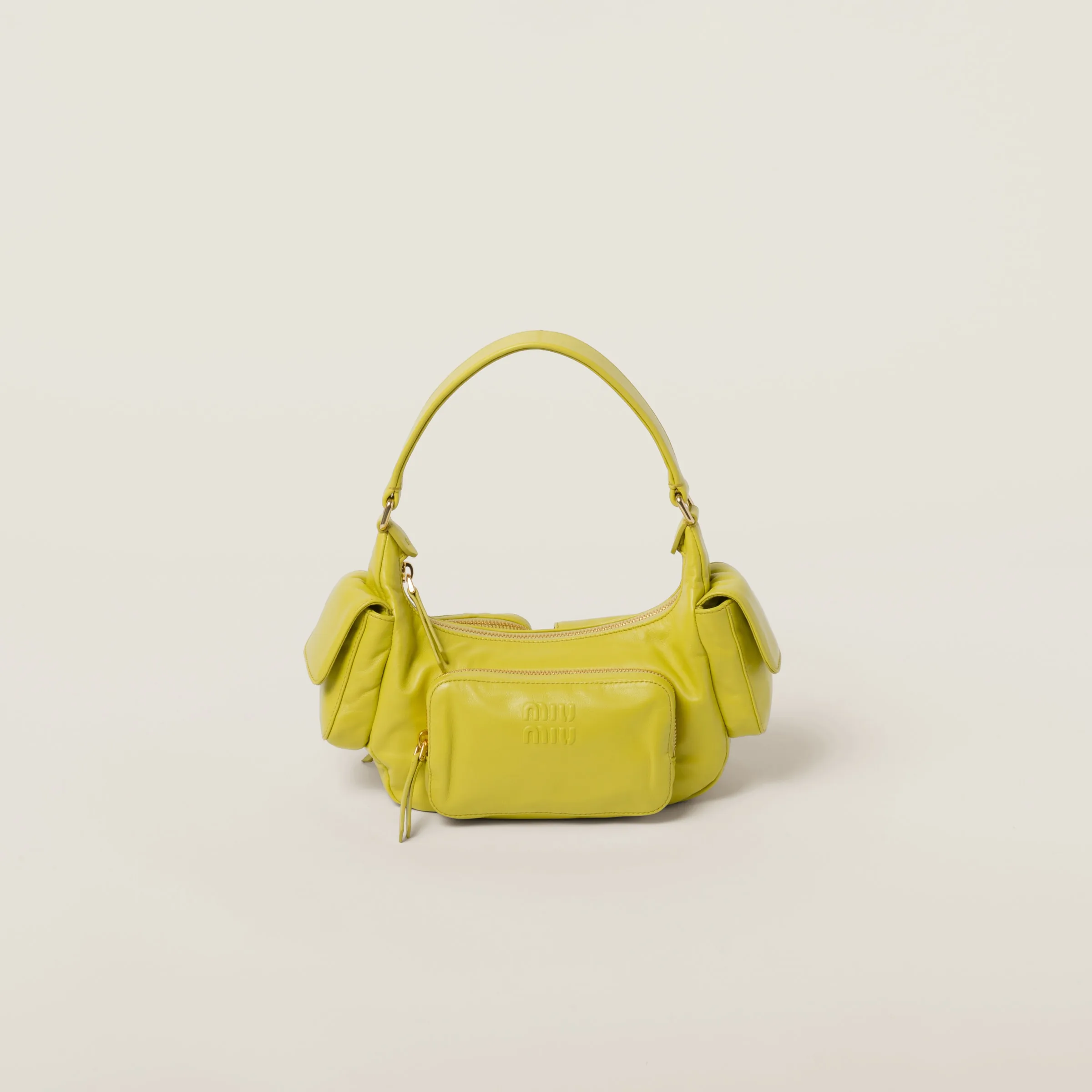 Nappa Leather — Jaune