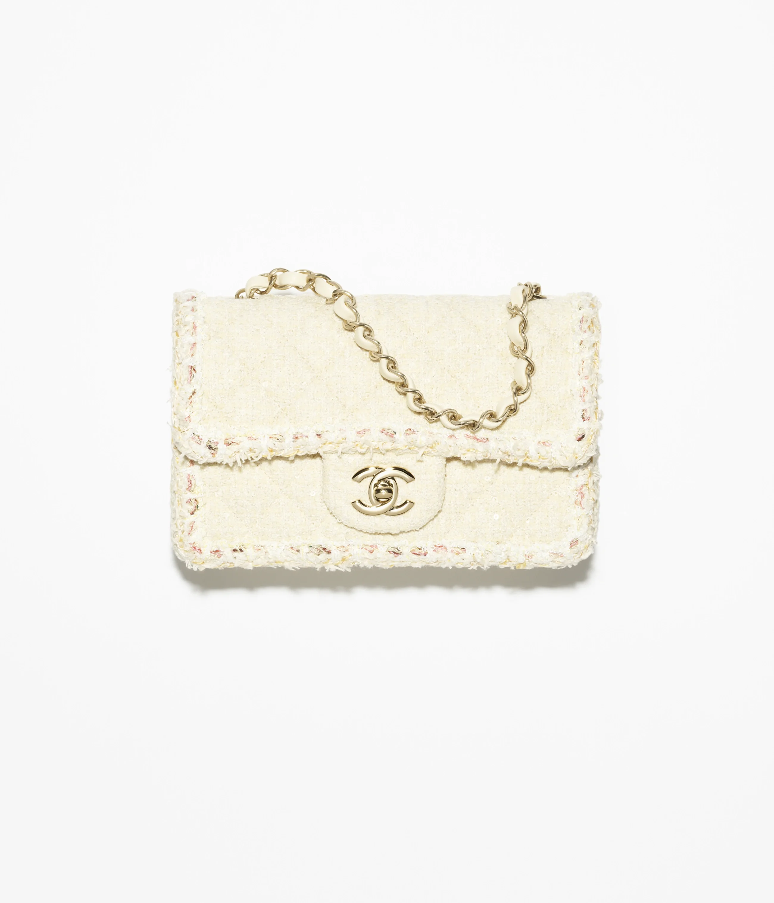 Classique 11.12 Mini Tweed — Jaune