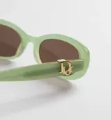 Dior Oblique jaune