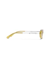 Ovales Jaune transparent