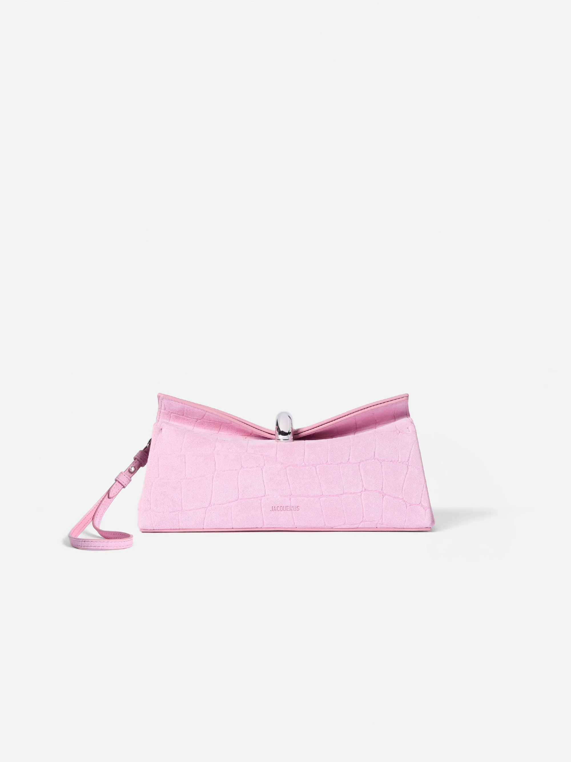 La pochette Valérie — Rose Clair