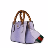 Cabas Gucci Diana en python petit format