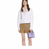 Cabas Gucci Diana en python petit format