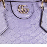 Cabas Gucci Diana en python petit format