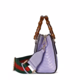 Cabas Gucci Diana en python petit format