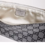 Sac de soirée métallique avec charm