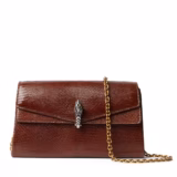 Sac à épaule Dionysus en peau de lézard petit format