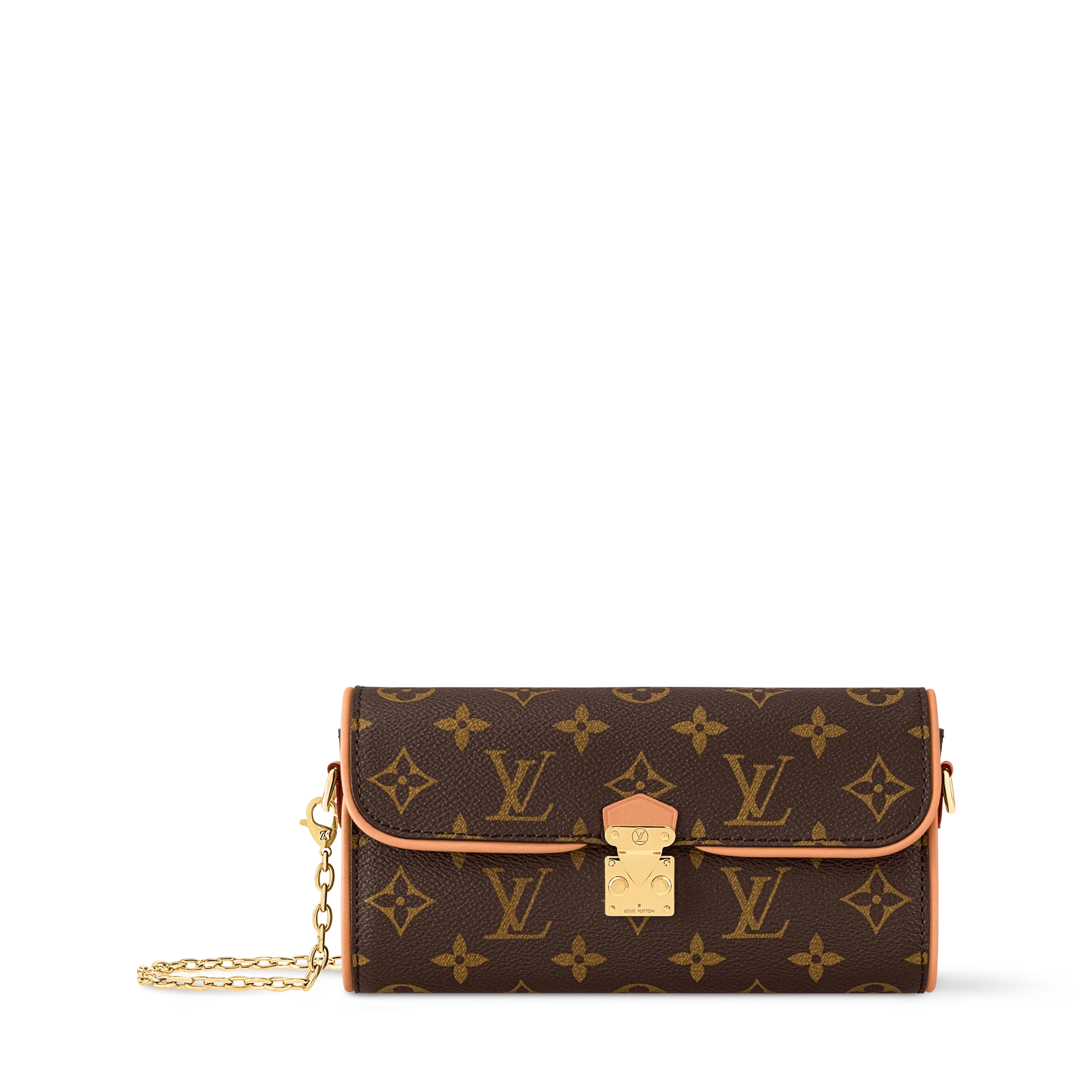 Camille Pochettes et micro sacs — Marron