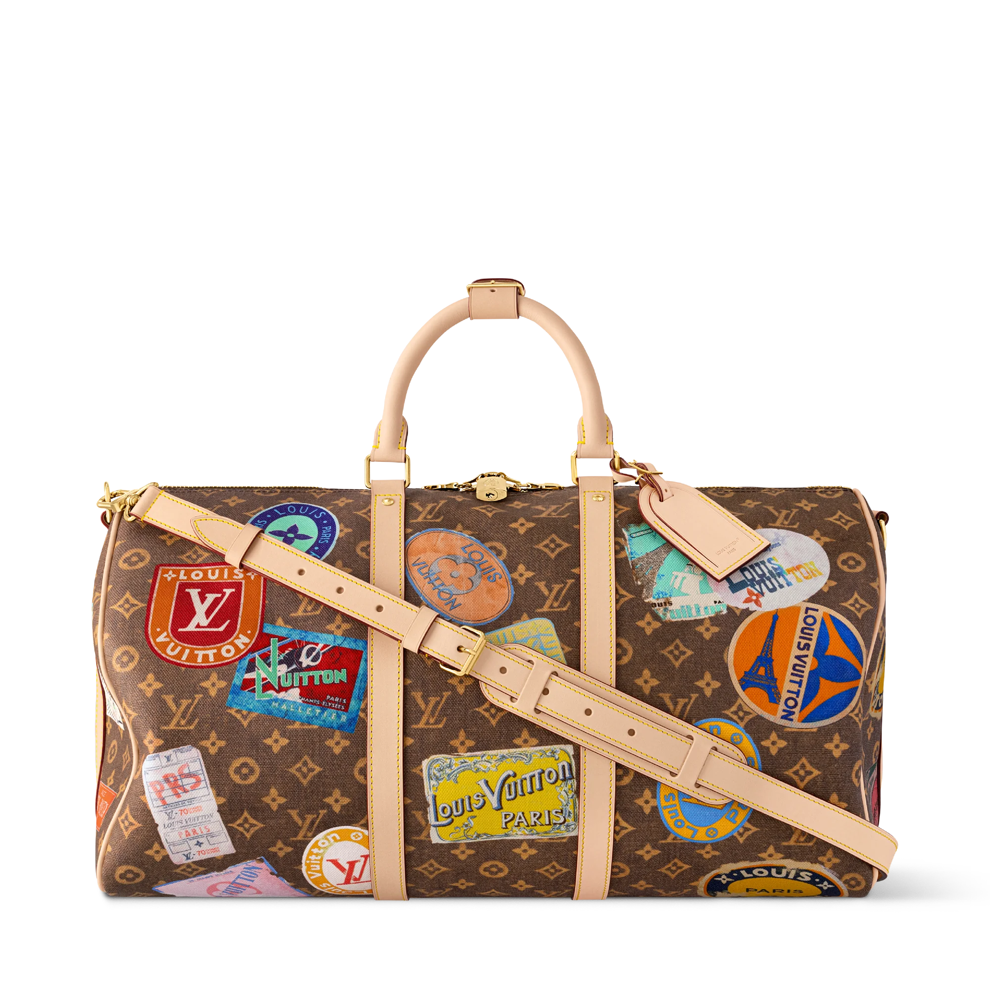 Keepall — Marron
