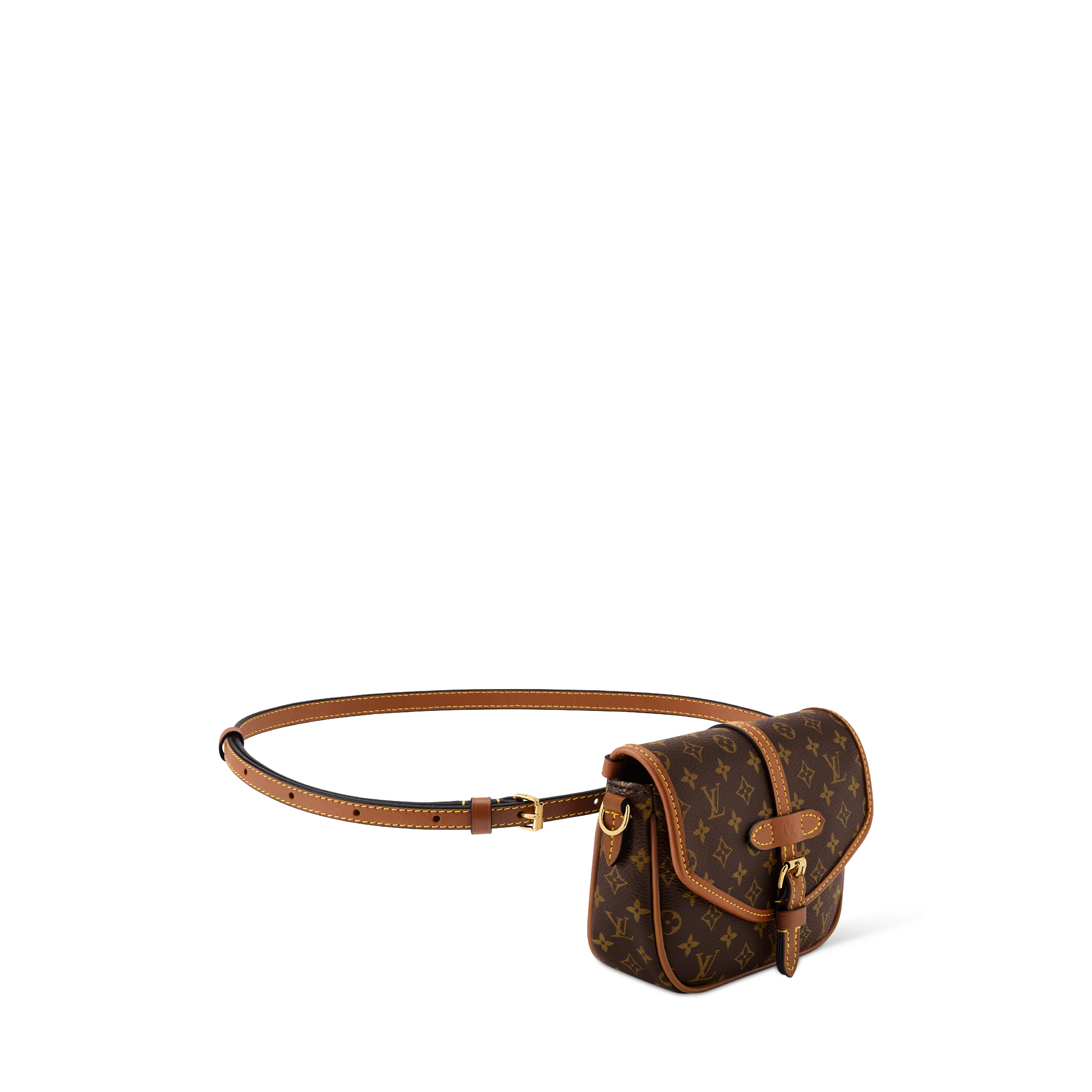 Solo Pochettes et micro sacs — Marron